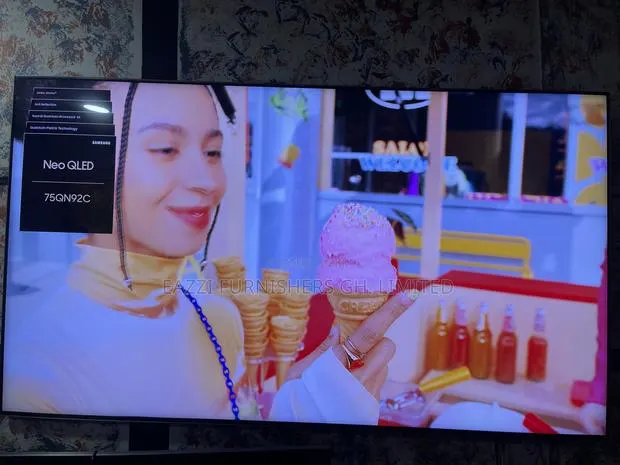 75qn92c Samsung 75 Inch Neo Qled Miniled 4k at 120hz/144hz UHD Smart TV · Photo 1