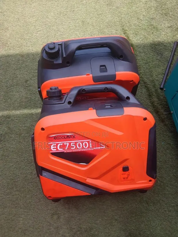 Powerful Ecoolmax 7.0KVA Inverter Generator Residential Commercial Use · Photo 1