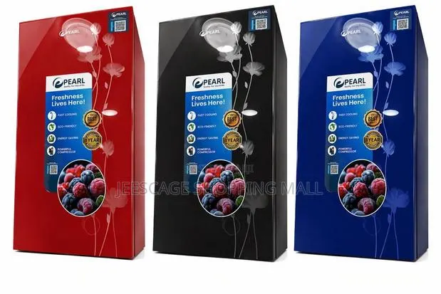 Pearl Fridge With Freezer for Food Storage