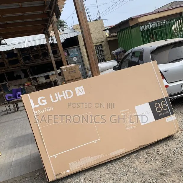 Get Frameless 86 Inch LG Smart 86Nano81 Uhd TV · Photo 1