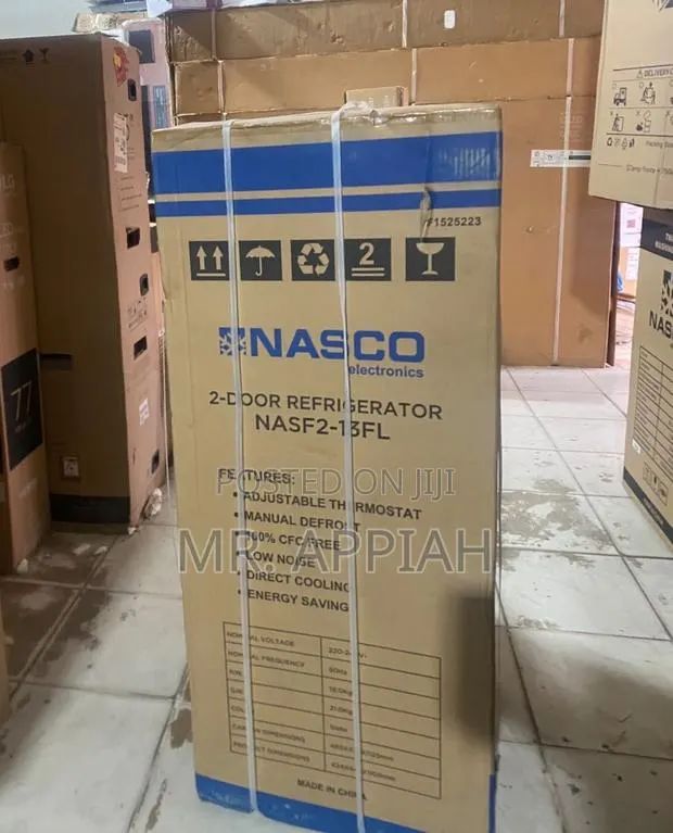 Lovely Quality Nasco Double Door Refrigerator(NASF2-13fl) · Photo 1