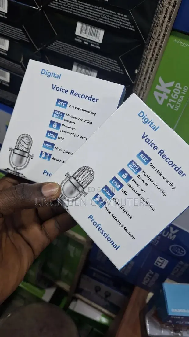 Ddigital Voice Recorder · Photo 1