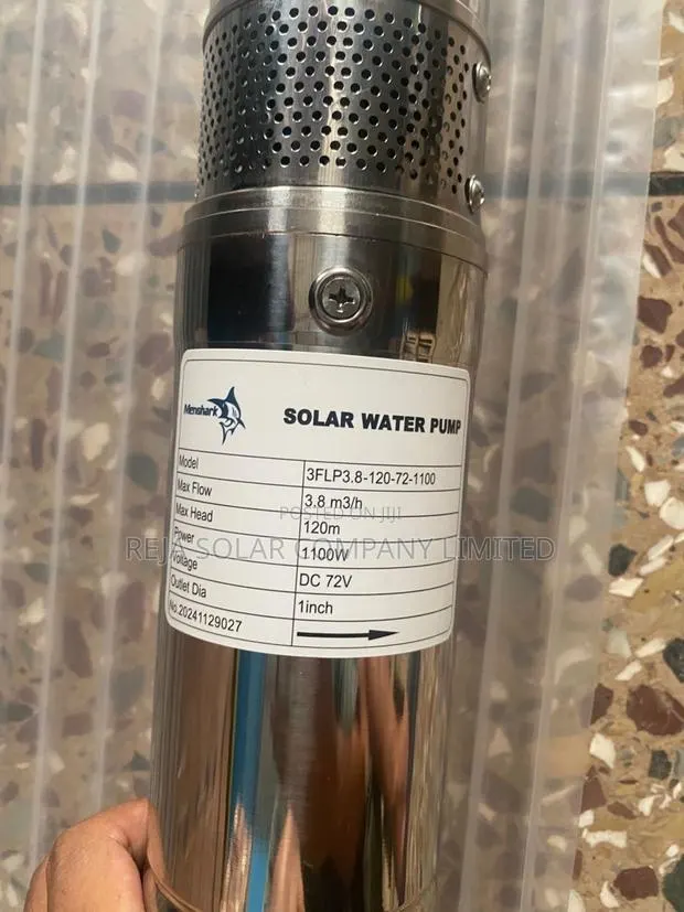 1.5hp Solar Water Pump · Photo 3