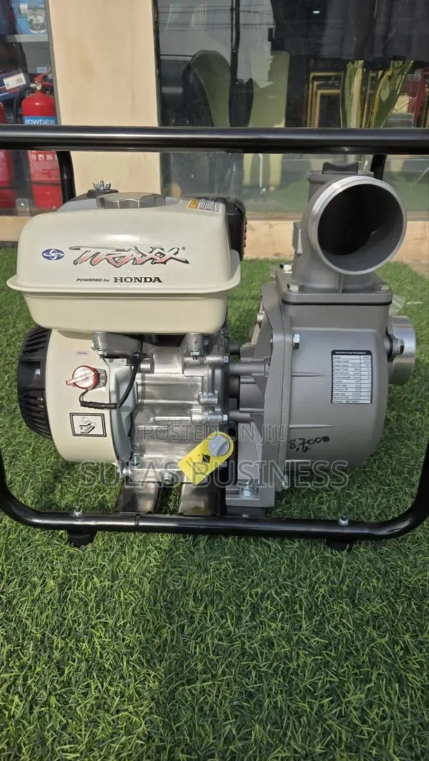 Honda 3inc 6.0 HP Water Pump · Photo 1