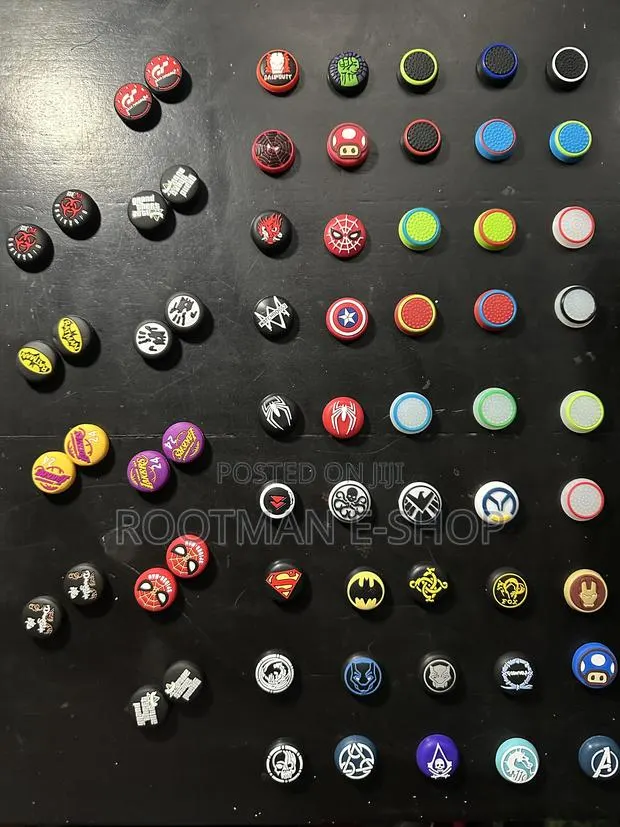 Ps5 Xbox Controller Thumb Grips – Gaming Themes Vibrant Colours · Photo 1