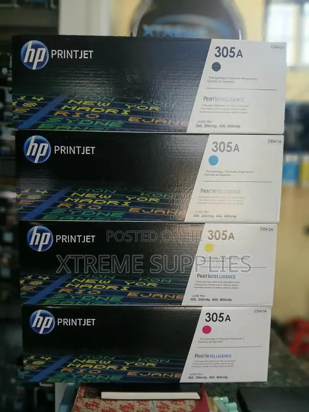HP 305a Toner · Photo 1