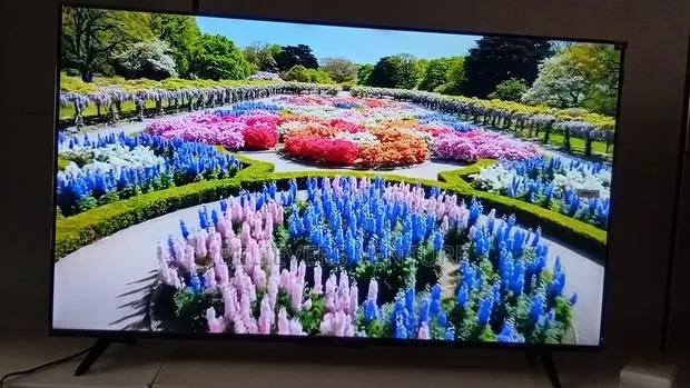 Stunning Clarity on a 50-Inch Qled Smart Tv · Photo 1
