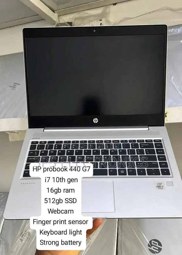 Laptop HP ProBook 440 G7 16GB Intel Core i7 SSD 512GB · Photo 1
