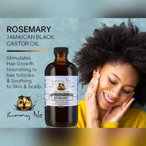 Sunny Isle Rosemary Oil -Stop Hairloss /Promotes Hair Growth · Photo 1