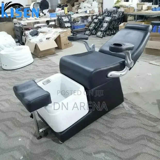 Electric Reclining Foot Massager Pedicure Chair Salon Spa · Photo 2