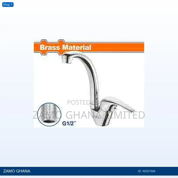 Kitchen Mixer Faucet - Wzd1504 · Photo 1