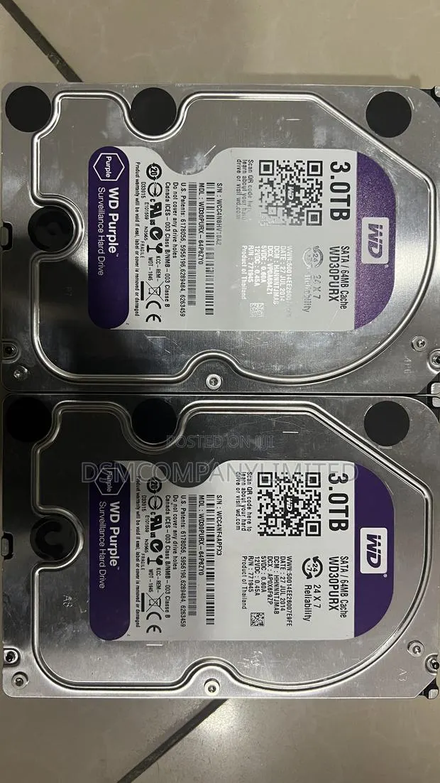 3tb Surveillance Hard Drive · Photo 1