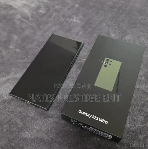 New Samsung Galaxy S23 Ultra 256 GB Black · Photo 1