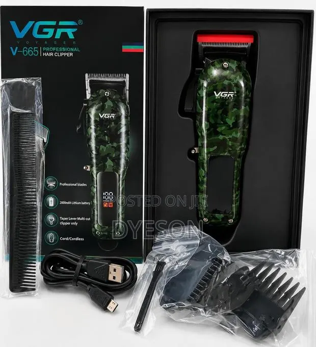 Hair Clipper v-665 · Photo 1