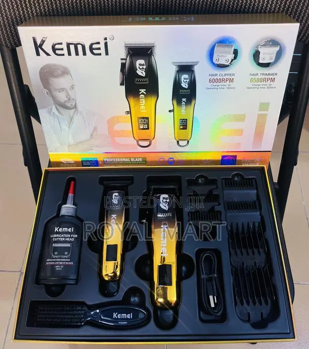 Kemei Cordless Hair Clipper and Trimmer · Photo 1
