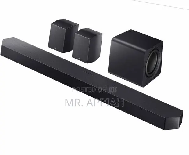Shop Original Samsung Q990f 11.1.4channel Dolby Atmos Sound Bar · Photo 1