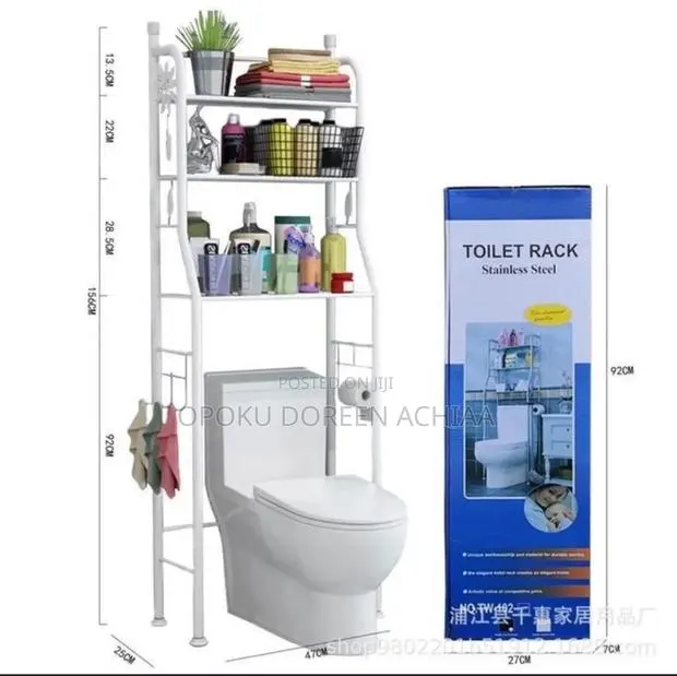 Toilet Rack · Photo 1