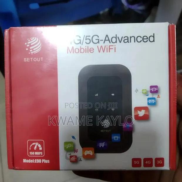 4g/5g Advanced Mobile Mifi /Wifi · Photo 1