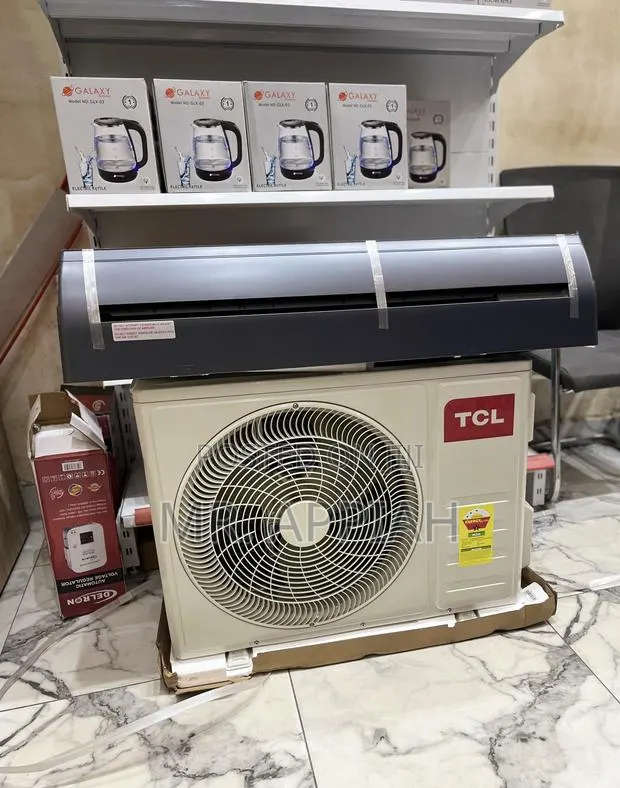 Premium 1.5hp Air Conditioner(Black) Glass · Photo 1