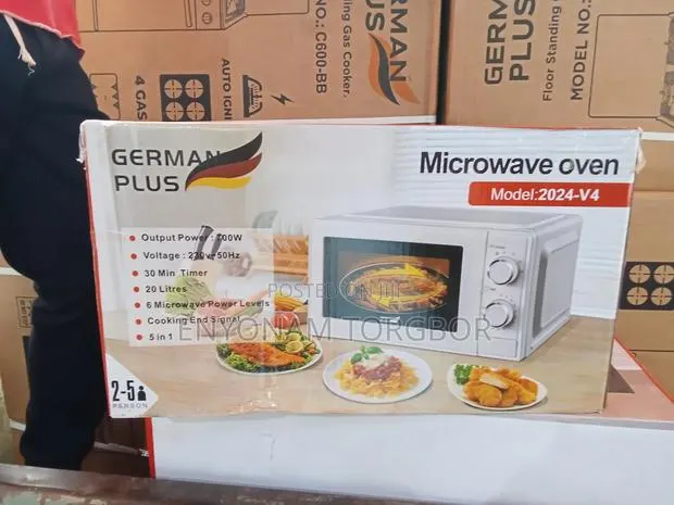 German Plus Microwave · Photo 1