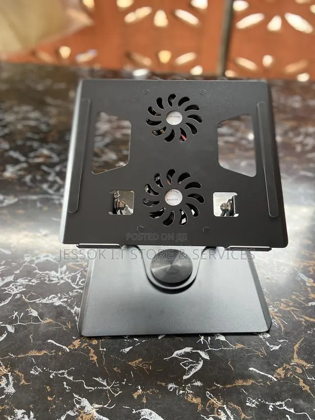 360 Rotation Laptop Stand and Cooler · Photo 8