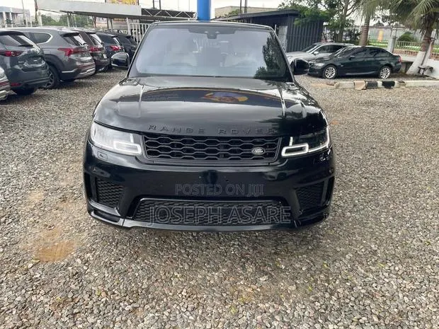 Land Rover Range Rover Sport 2021 Black · Photo 1