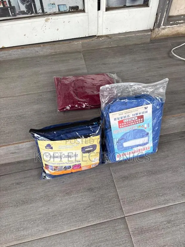 Dustproof Waterproof Ac Cover Bag · Photo 1