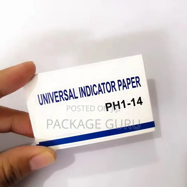 Universal pH Test Strips 1-14| Limus Paper · Photo 1