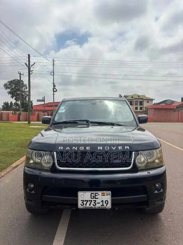 Land Rover Range Rover 2014 Black · Photo 1