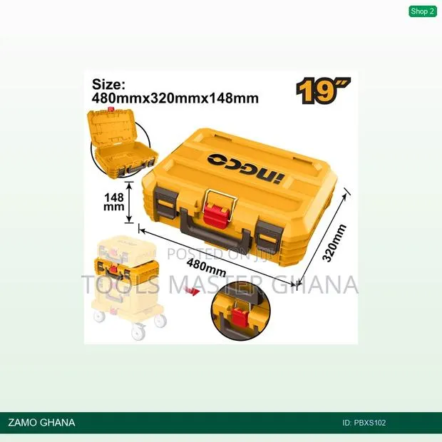 19" Stackable Tool - Pbxs102 · Photo 1