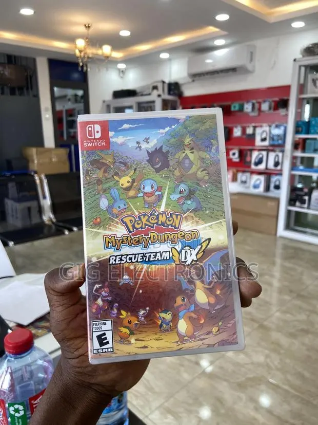 Pokemon Mystery Dungeon: Rescue Team DX Nintendo Switch · Photo 1