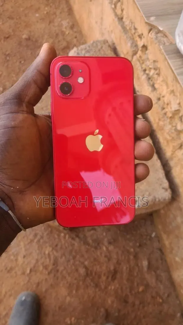 New Apple iPhone 12 64 GB Red · Photo 1