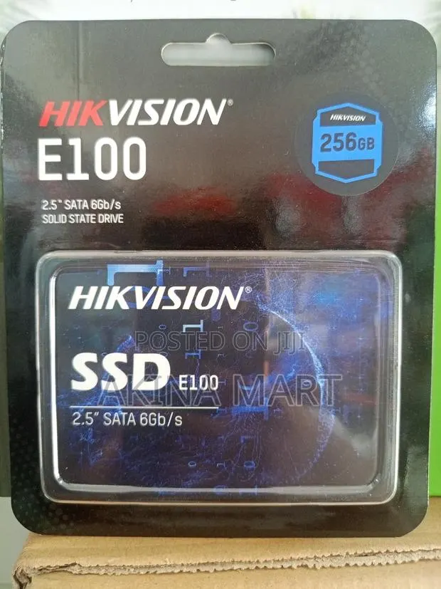 256gb SSD Hikvision SSD E100 Sata · Photo 1