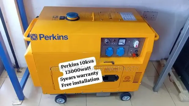 Simplify Your Energy Bills With 10kva Perkins 13000watt 10kv · Photo 1