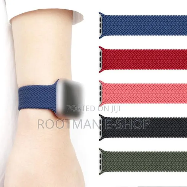 Silicone Elastic Iwatch Bands Belt For Apple Watch Sport Strap Band · Photo 1