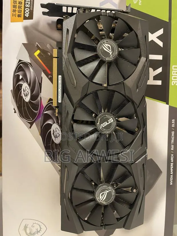 ASUS Strix 2070 8gb Nvidia Graphics Card · Photo 1