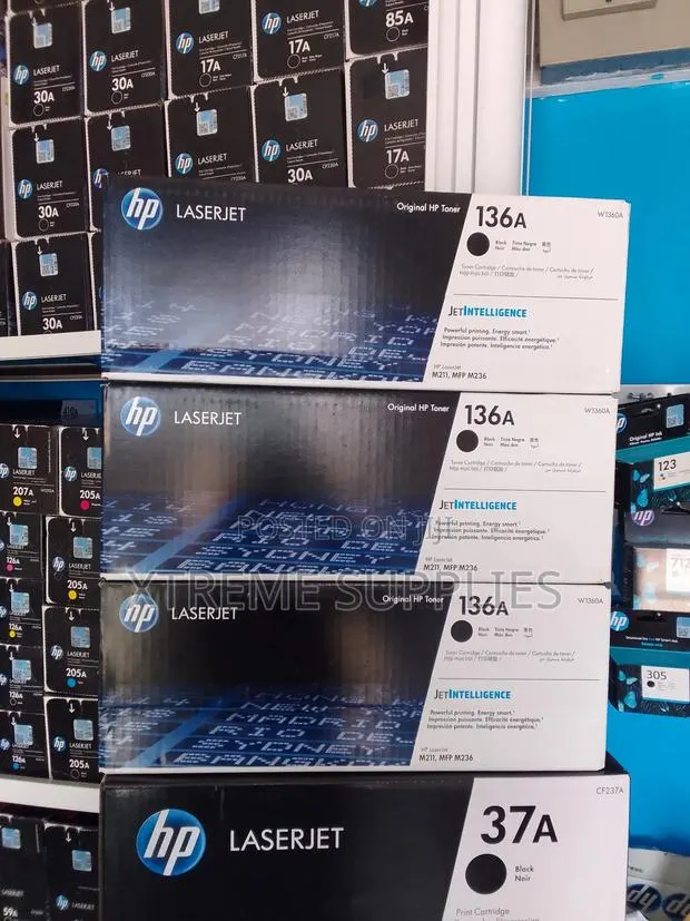HP 136a Original Toner · Photo 1
