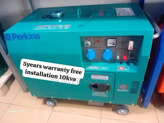 Electric Solara Perkins 10kva Diesel Engine Generator 10kva · Photo 1