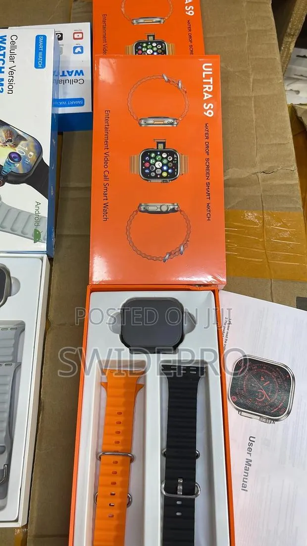 S9 Ultral Android 5g Sim Smartwatch + Dual Camera · Photo 1
