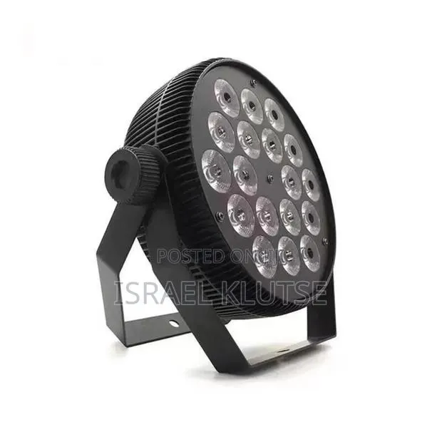18* Flat Led Par Light 10w 4in1 · Photo 1