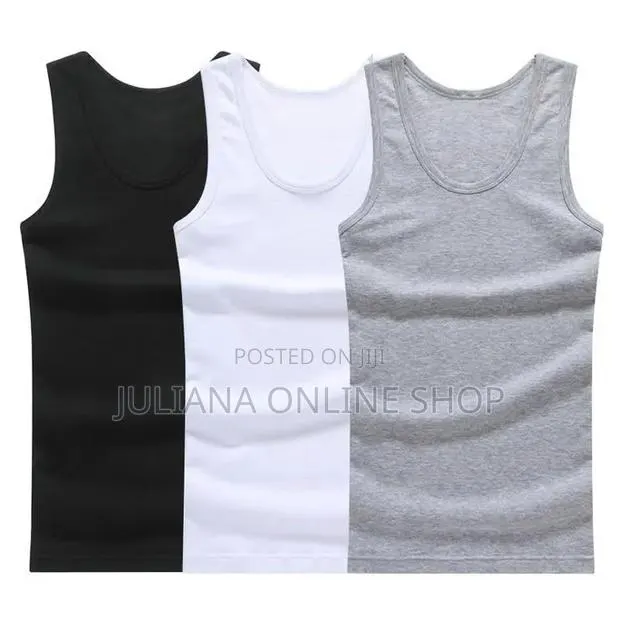 3 in 1 Men Vest Underwear · Photo 2