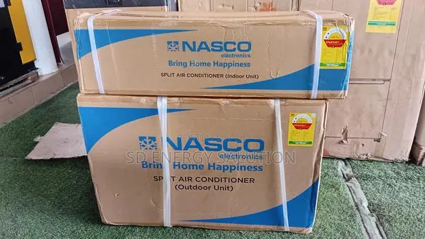 Original Nasco 1.5hp Air Conditioner – Quality You Can Trust 1.5hp Ac · Photo 1