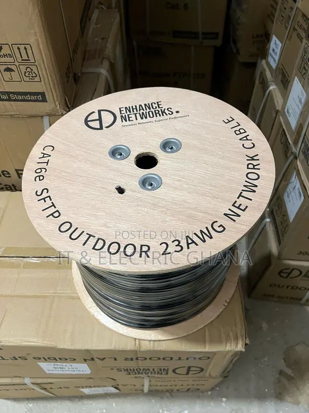 Cat6 Outdoor Cable · Photo 1