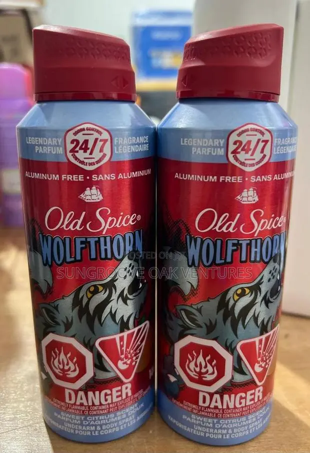 Old Spice Wolfthorn Spray 144g · Photo 1