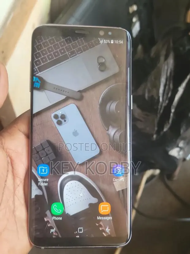 Samsung Galaxy S8 64 GB Silver · Photo 1