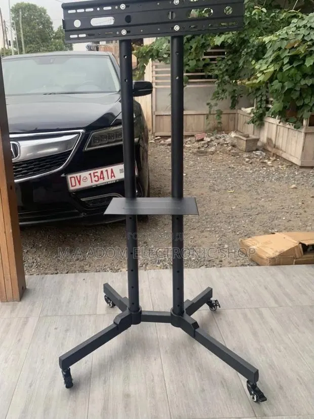 Quality Mobile Tv Stand With Wheels for 32”-70” Televisions · Photo 1