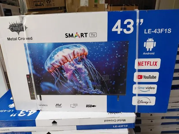 43 Inches Smart Television · Photo 1