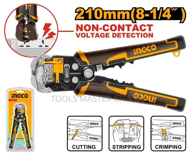 Intelligent Voltage-Detecting Stripper - Hwsp102429 · Photo 1