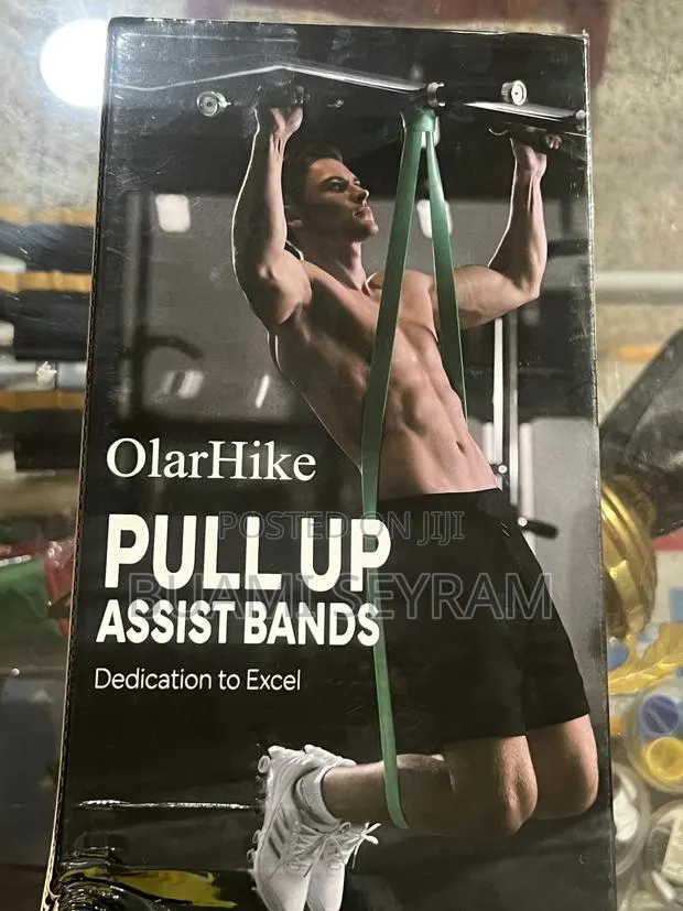 Pull Up Assist Bands · Photo 1