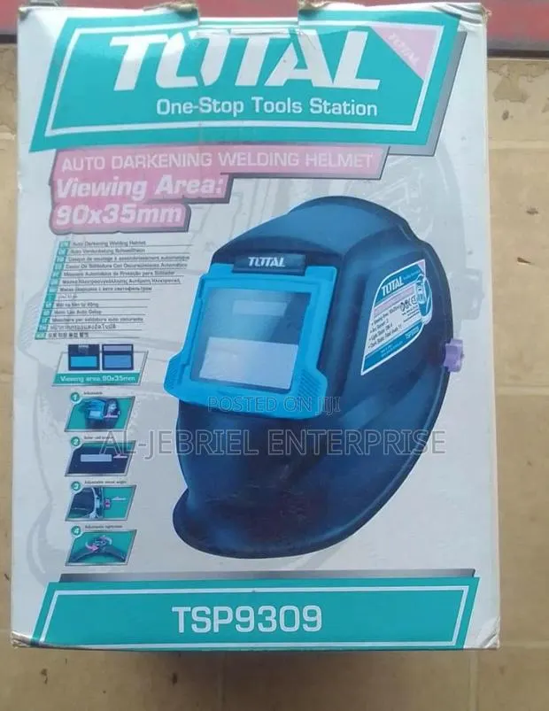 Auto-darkening Welding Helmet · Photo 1